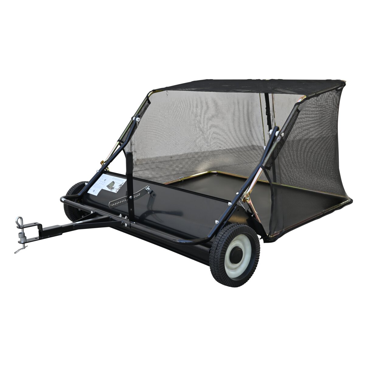 Barredora / Recolectora Para Mini Tractor 48”- 122 Cm - 879094 |  BTA Tools