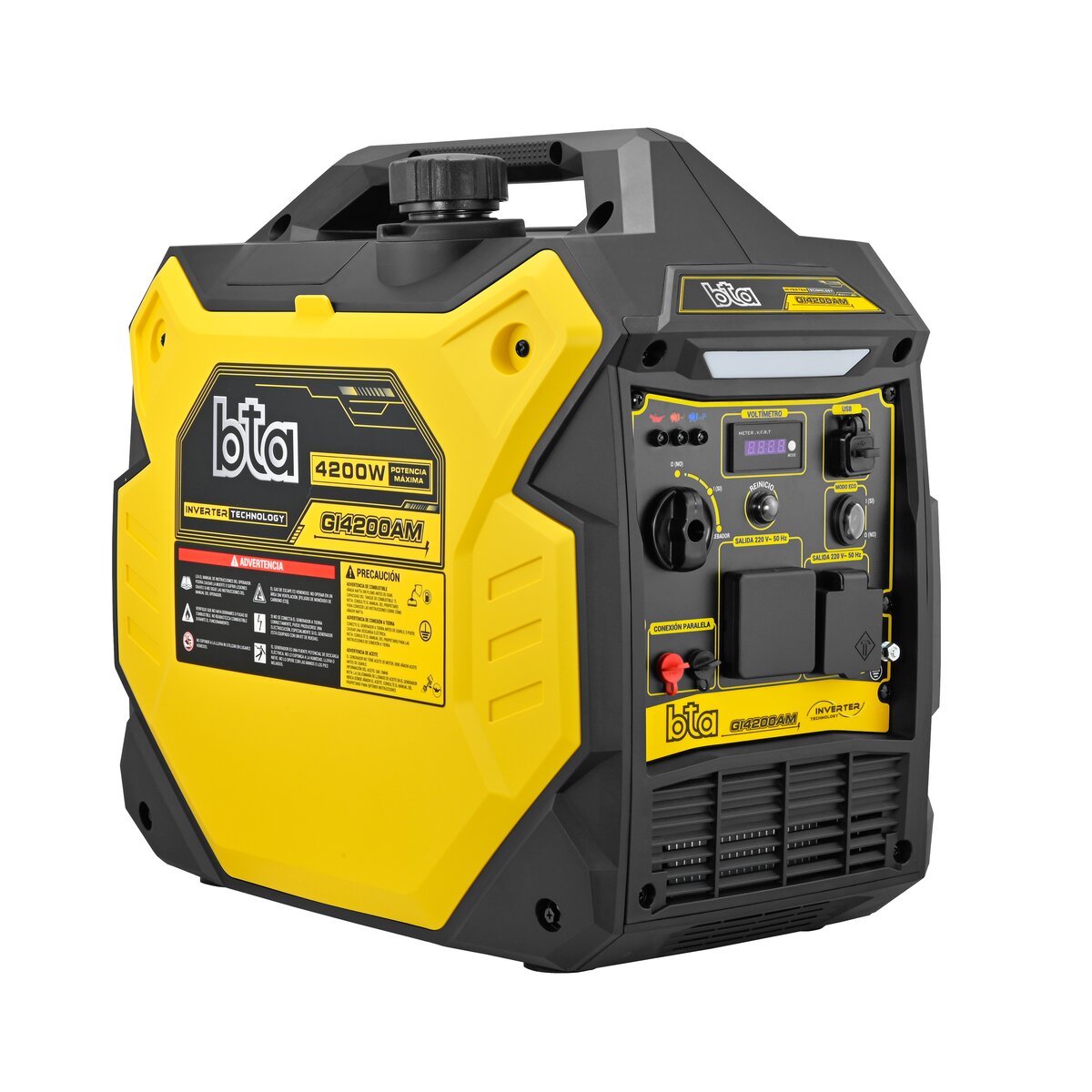Grupo Generador Inverter Insonorizado - 4200 W - 521314 |  BTA Tools