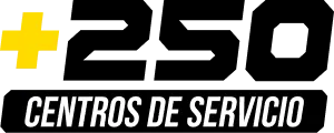 Más de 250 centros de servicio