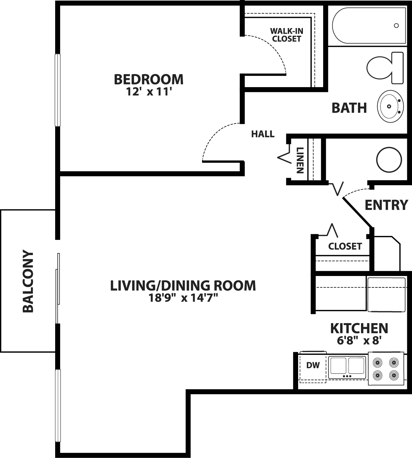 One Bedroom