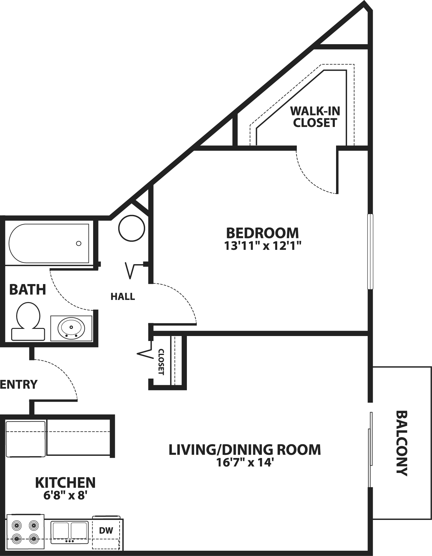 One Bedroom 