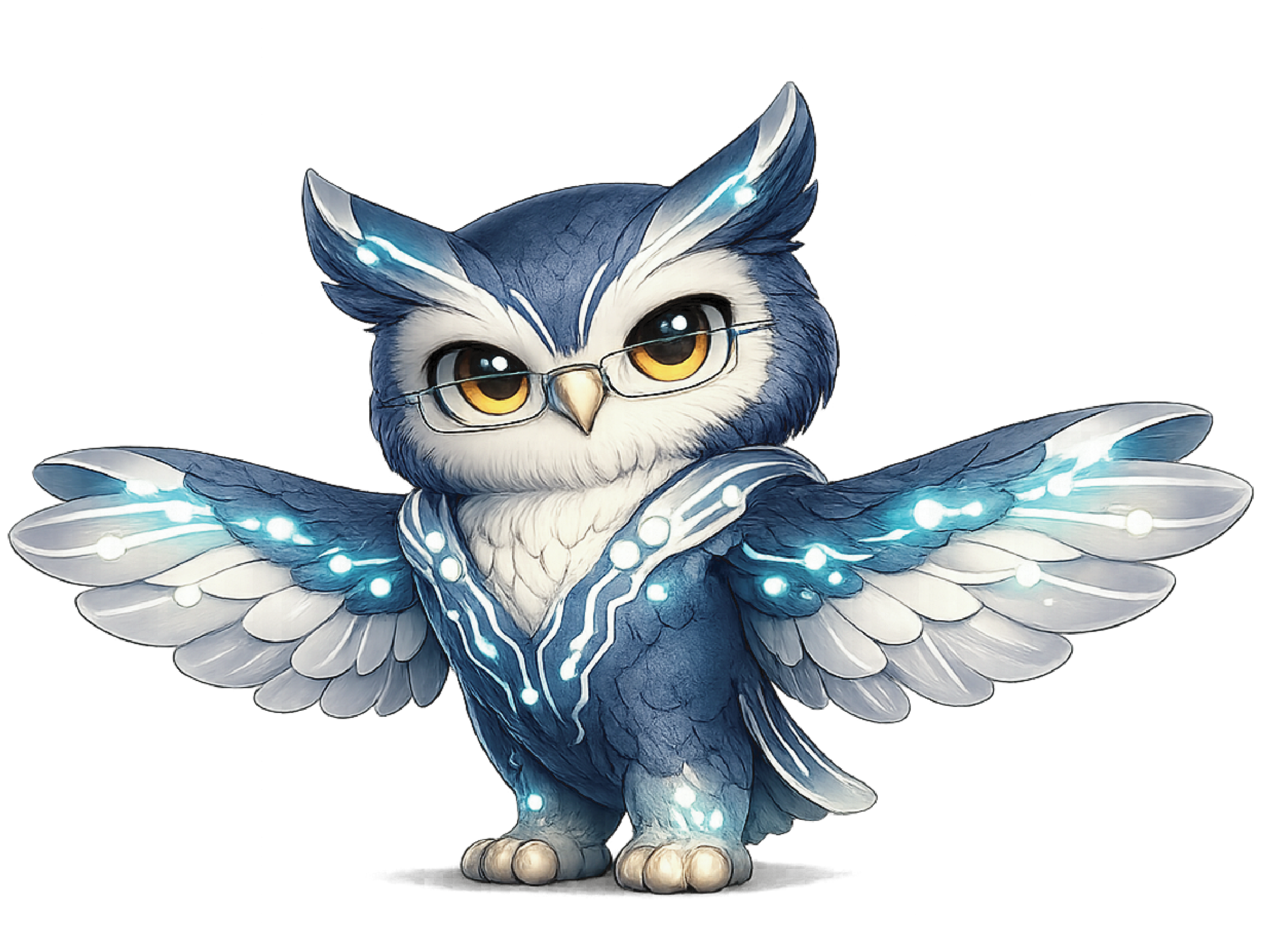 Algorithm, Al the Owl, Voyage Vanguard mascot