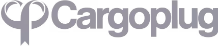 Cargoplug company logo with stylized overlapping C and P letters in gray.