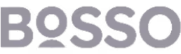 Logo text reading 'BOSSO' in a bold, modern font with the letter 'O' stylized as a keyhole.