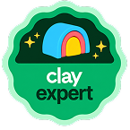 Clay Expert badge