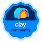 Clay Community badge