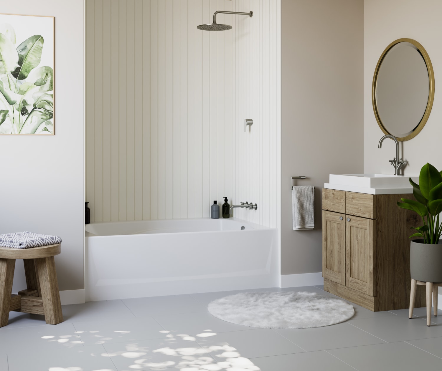VP6036CTMR 60 x 36 Veritek™ Pro Bathtub with Right Hand Drain in White
