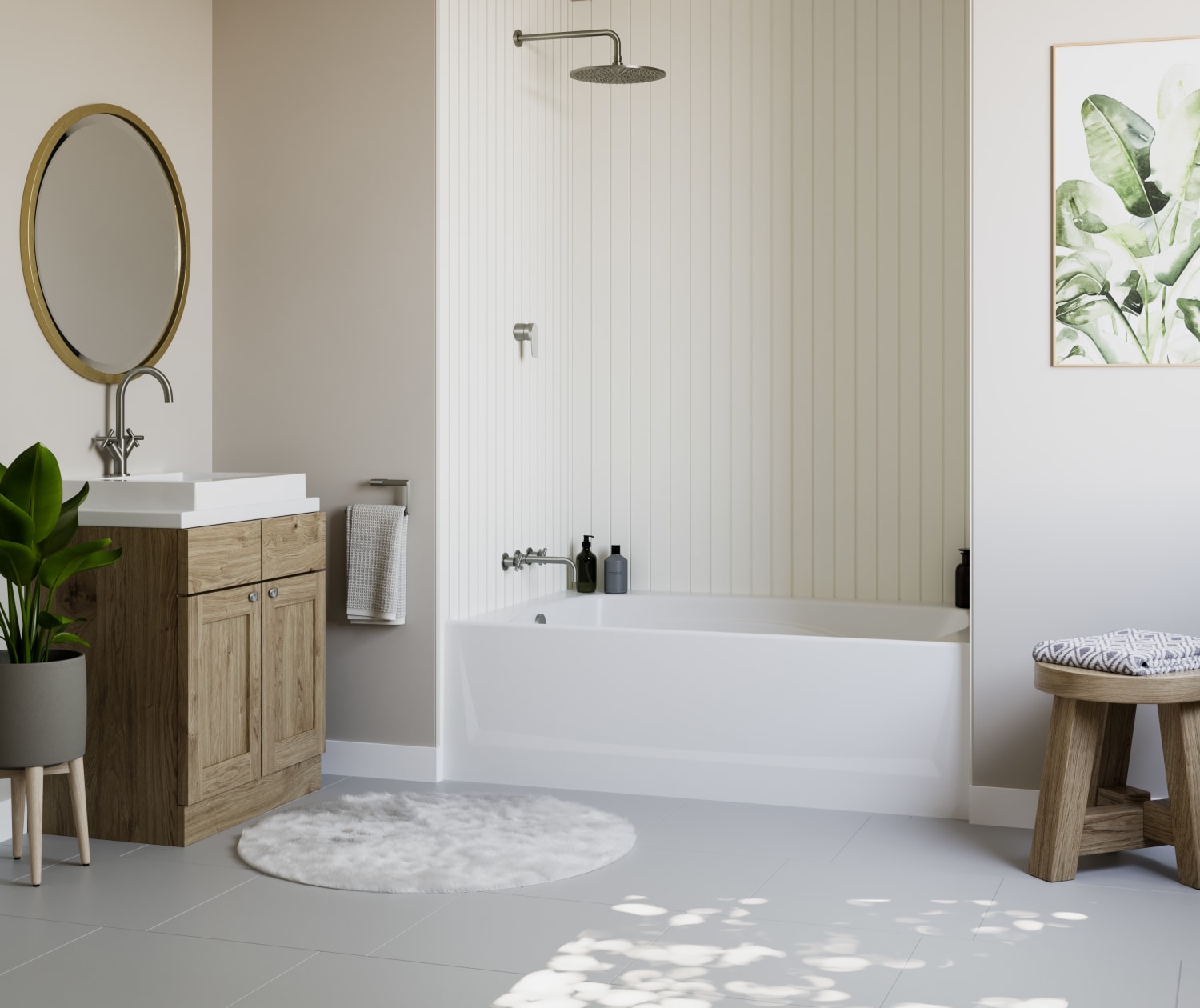 VP6030CTL 60 x 30 Veritek™ Pro Bathtub with Left Hand Drain in White