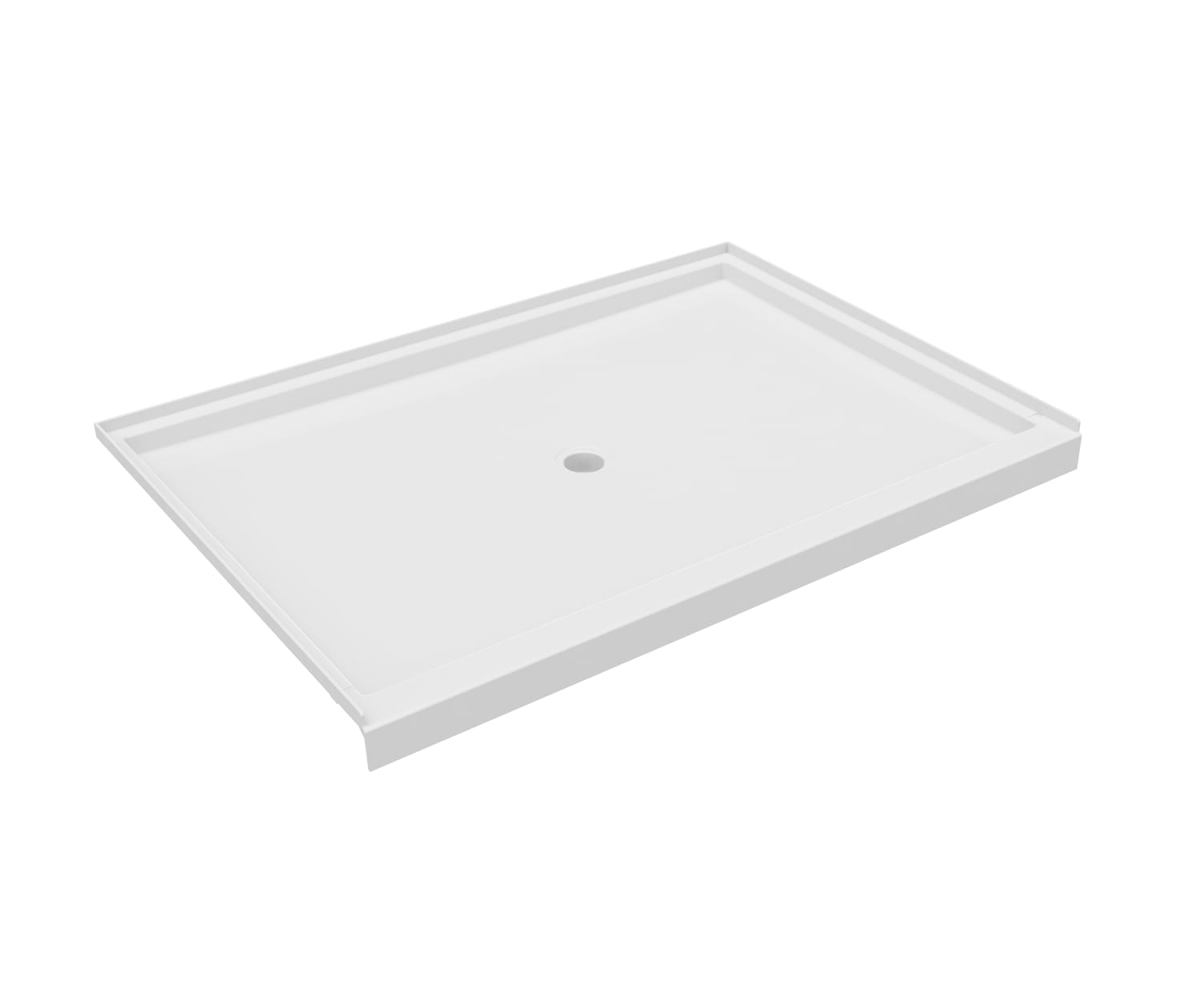 FF04260MD 42 x 60 Veritek™ Alcove Shower Pan with Center Drain in White
