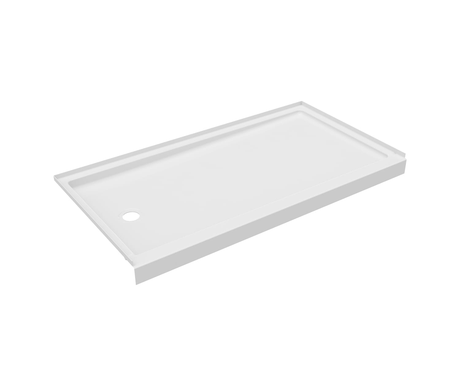 FR03260LM 32 x 60 Veritek™ Alcove Shower Pan with Left Hand Drain in White