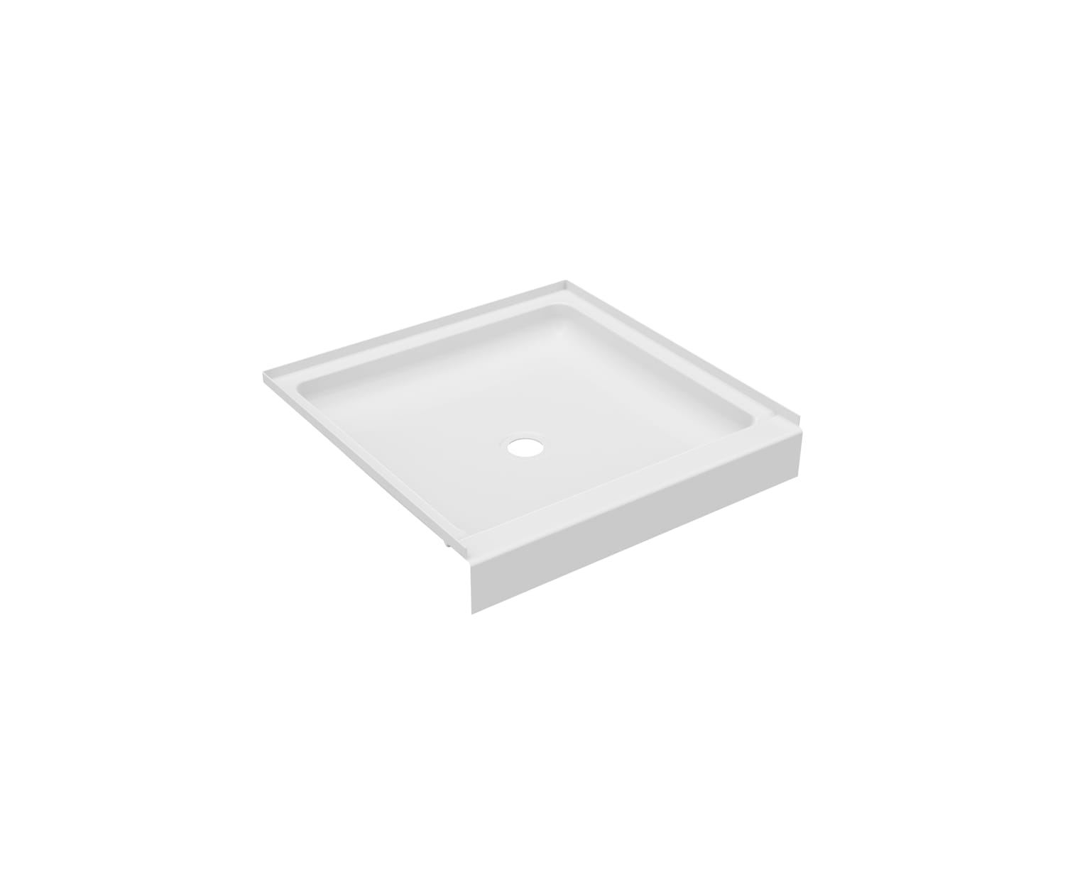 FF03232MD 32 x 32 Veritek™ Alcove Shower Pan with Center Drain in White