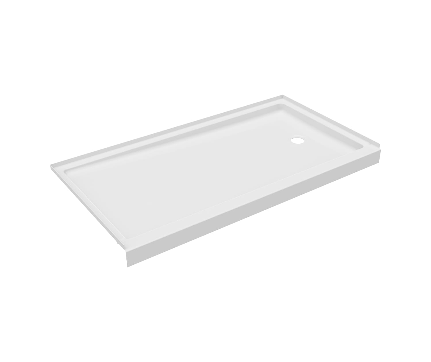 FR03260RM 32 x 60 Veritek™ Alcove Shower Pan with Right Hand Drain in White