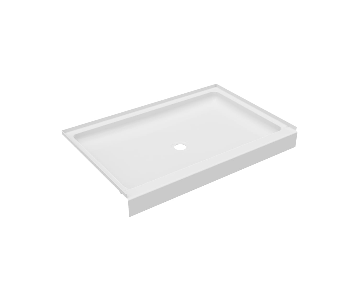 FF03248MD 32 x 48 Veritek™ Alcove Shower Pan with Center Drain in White