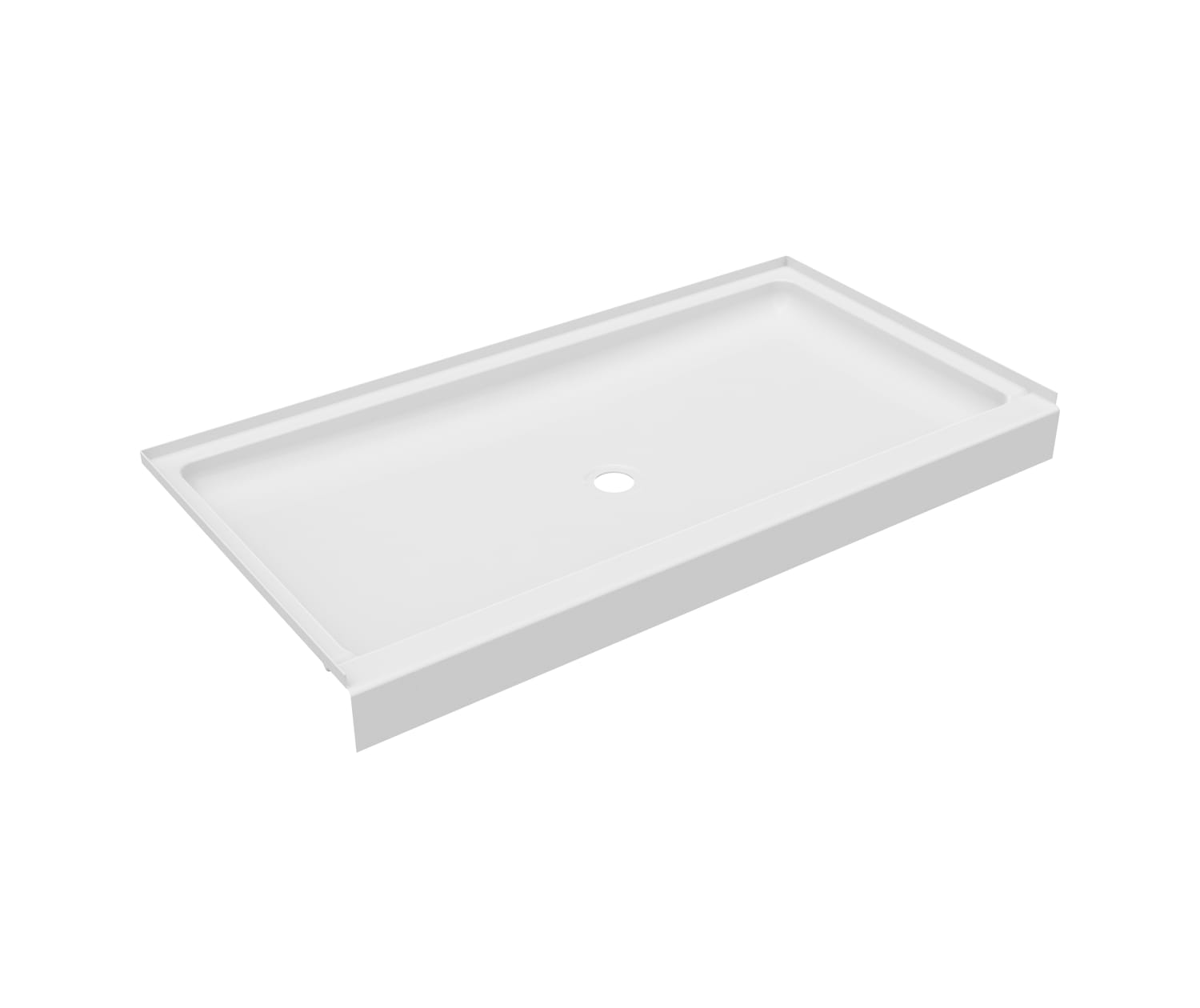 FF03260MD 32 x 60 Veritek™ Alcove Shower Pan with Center Drain in White