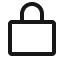 Simple black handbag with a handle and flap closure on a white background.