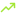 Green arrow pointing upward and to the right indicating positive trend or growth.