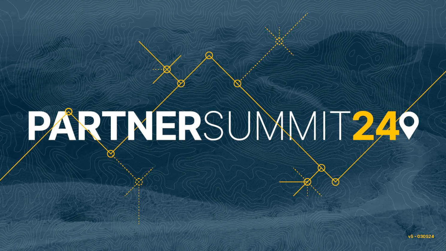 Partner Summit campaign built around connection, momentum, and shared paths.
