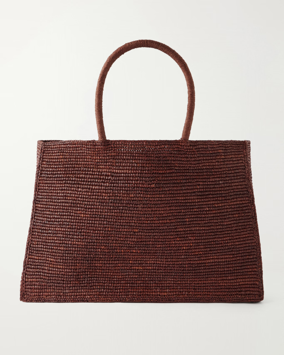 The Charlotte raffia tote bag
