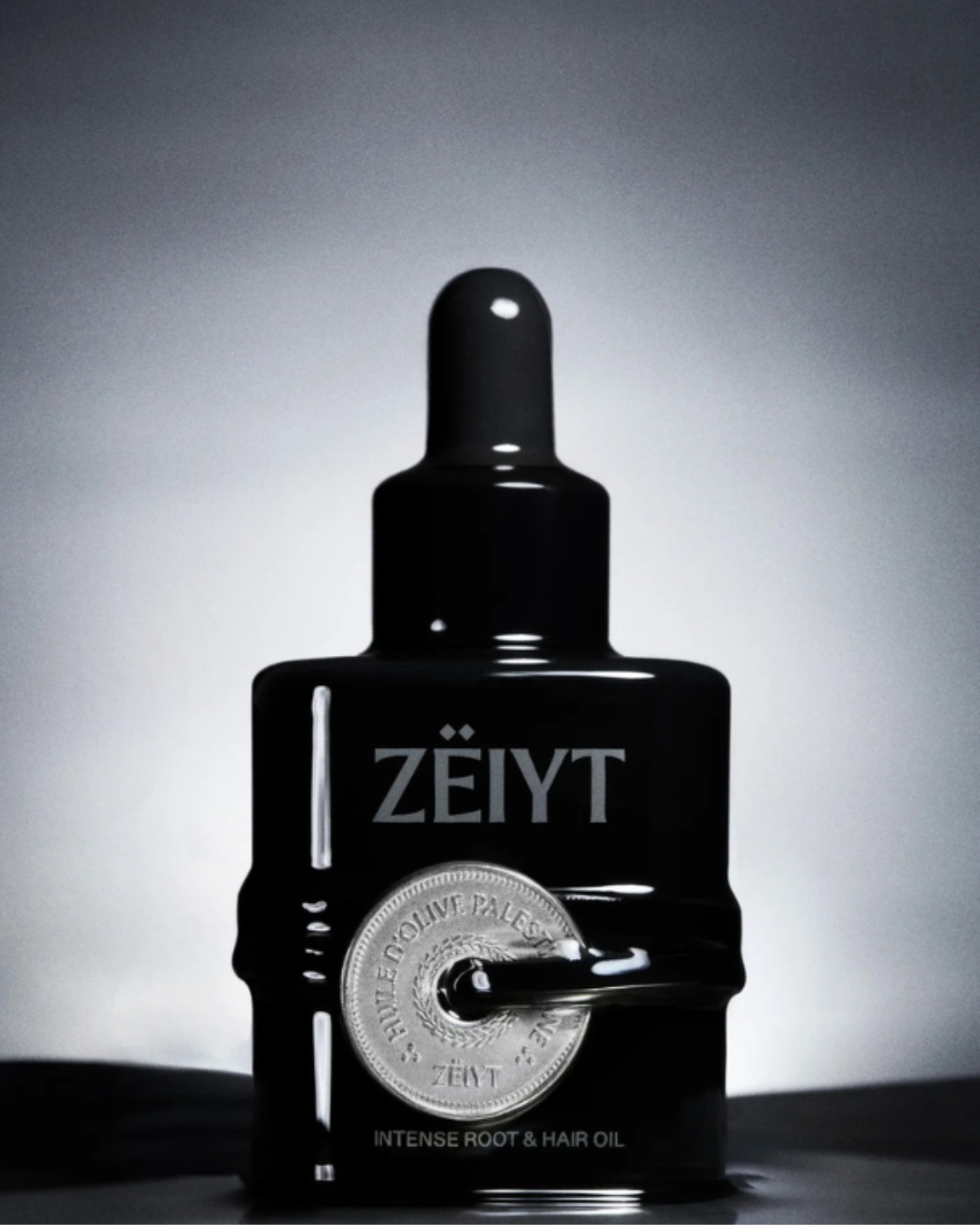 Intense root and hair oil