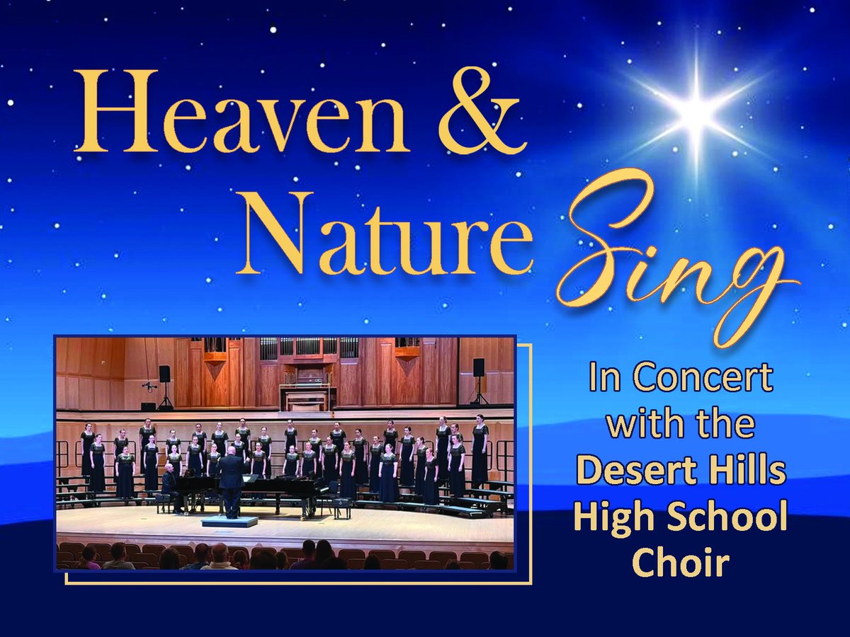 Christmas Concert — Heaven and Nature Sing