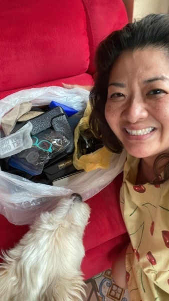 Eyeglasses donated by Southern Utah Heritage Choir members for people in need in Guadalajara, Mexico