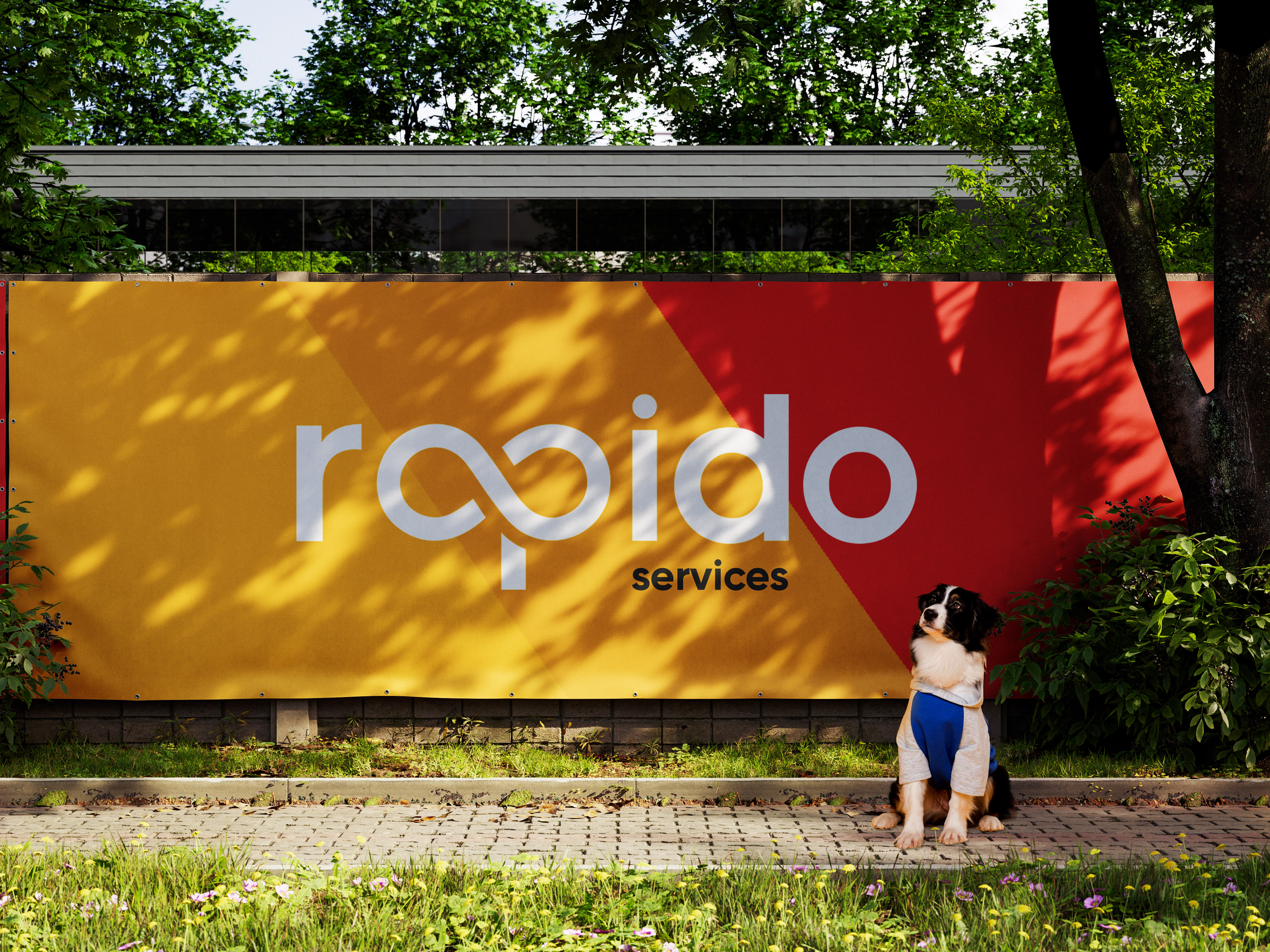Rapido services banner
