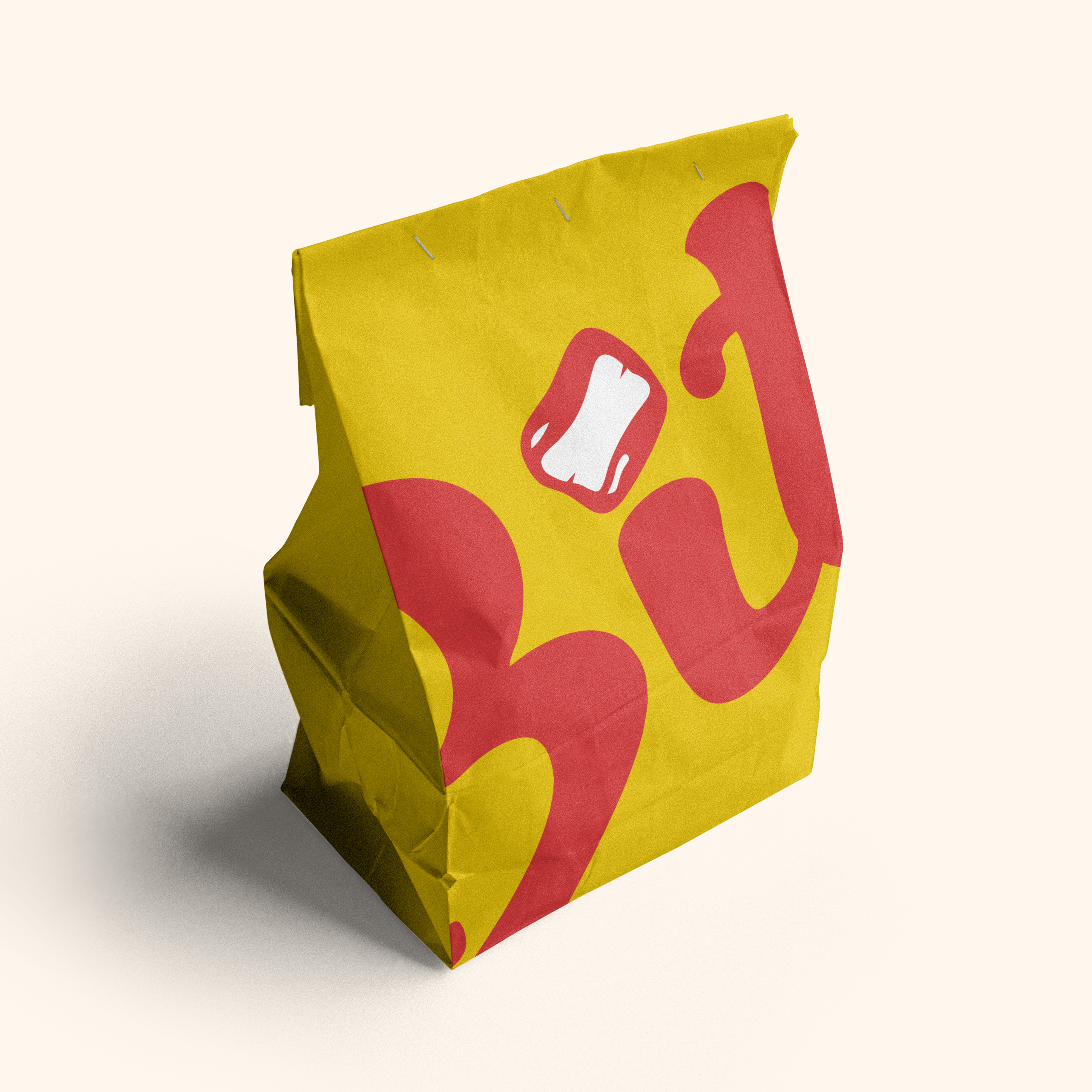 Bites paper wrap design