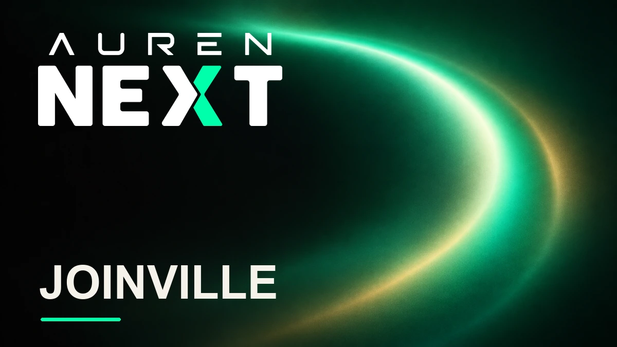 Arte do Auren Next Joinville