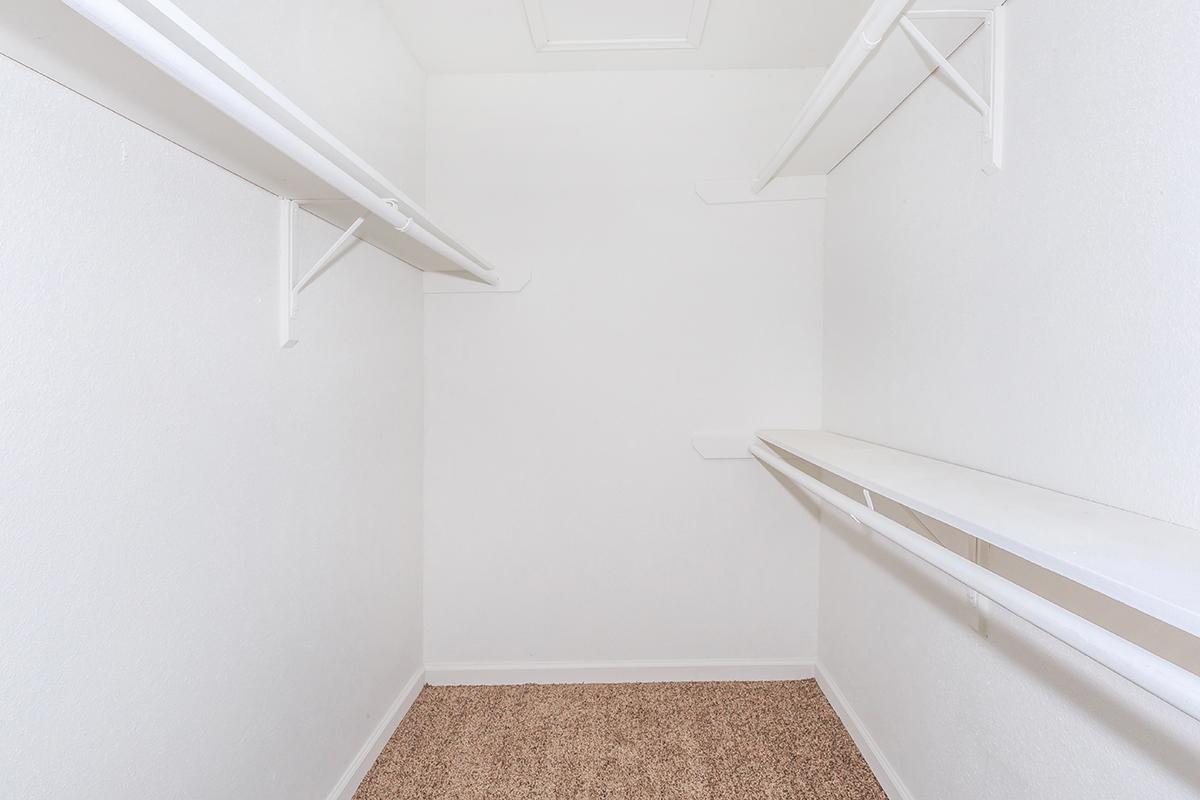 Walk-in closet