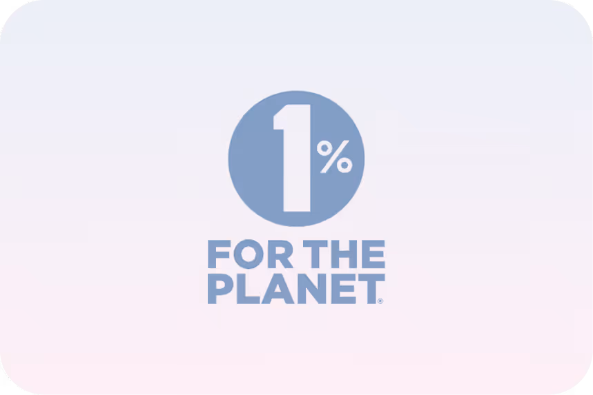 1% for the Planet