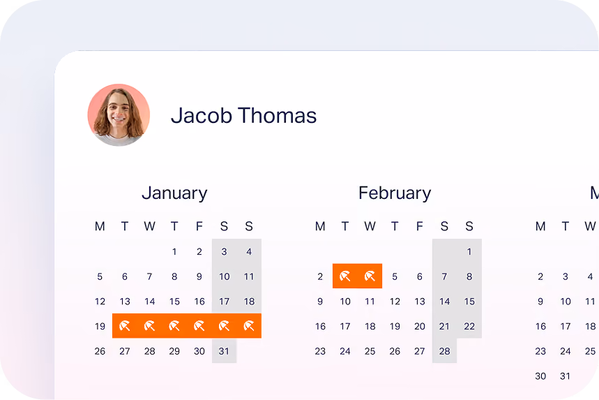 Personalised leave management for everybody
