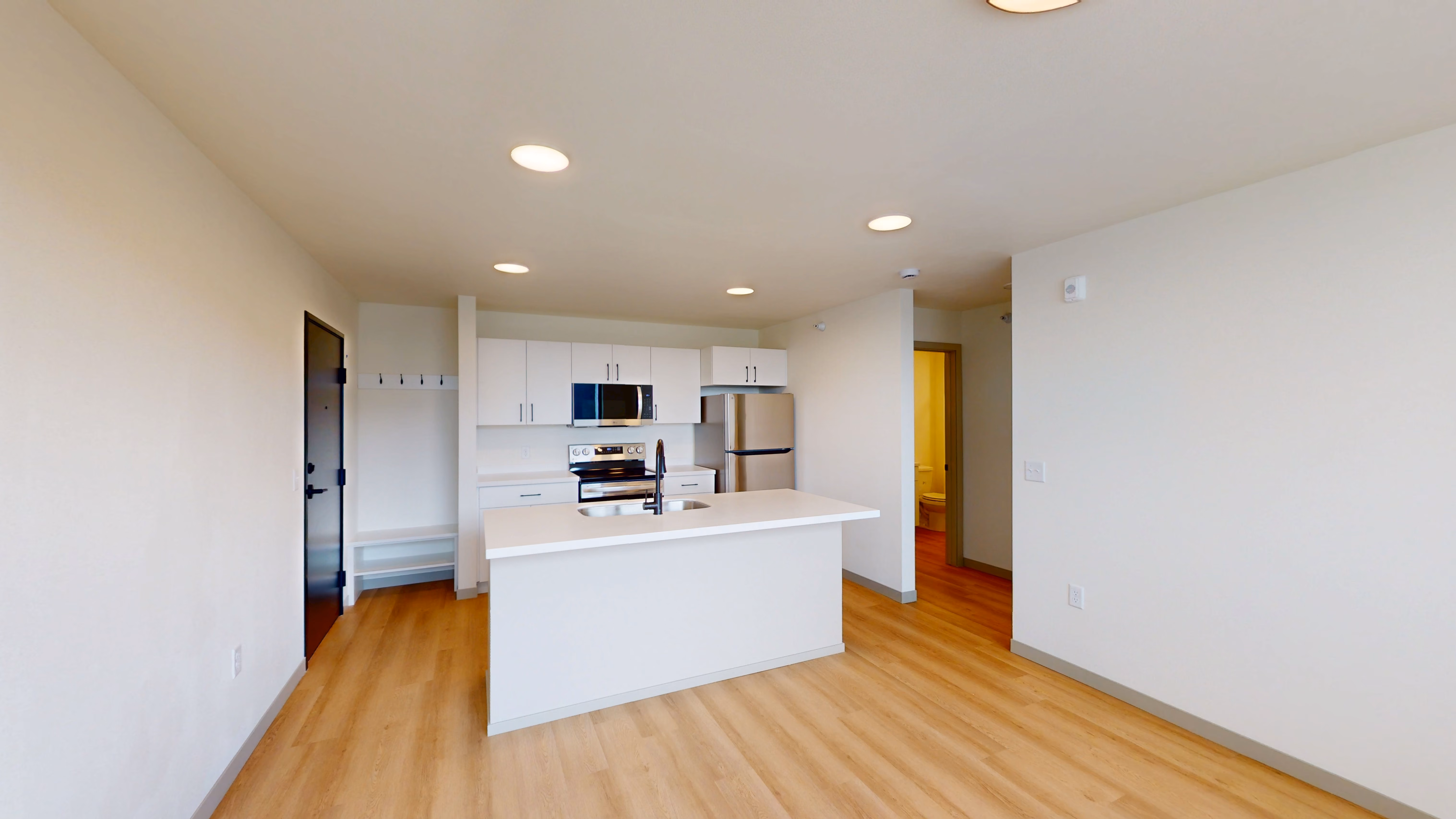 Spacious floor plan interior at Foss Fields Ascent in Sioux Falls, SD