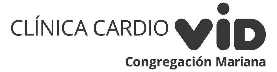 Logo de Clínica CardioVID Congregación Mariana.