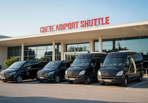 Crete Airport Shuttle: Fleet