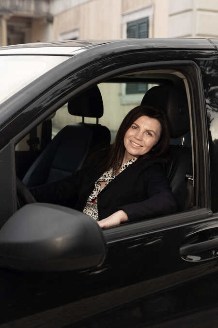 Anastasia - Crete Airport Shuttle Founder