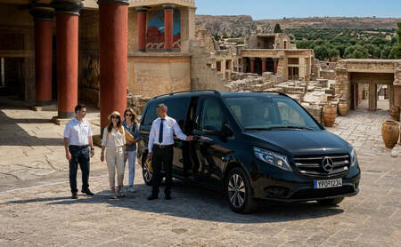 Crete Private Tours & Chauffeur