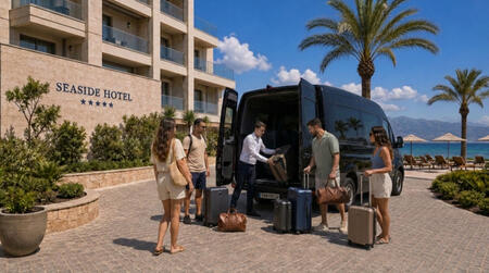 Chania Airport Door-to-Door Transfers