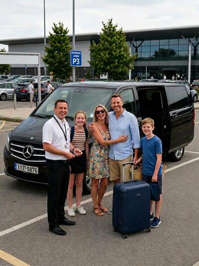 Crete Airport Shuttle clients