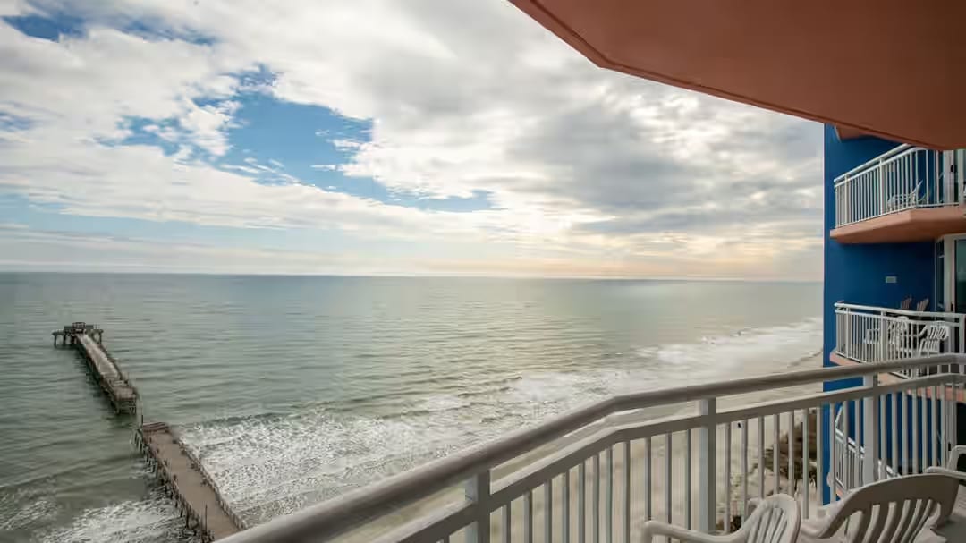 Oceanfront Escape 2BR w/ Spa Bath at Prince Resort