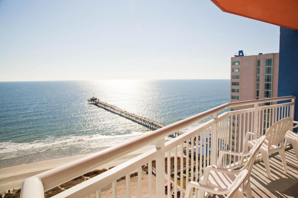 2BR Beach Condo w/ Balcony & Spa Tub at Prince Resort
