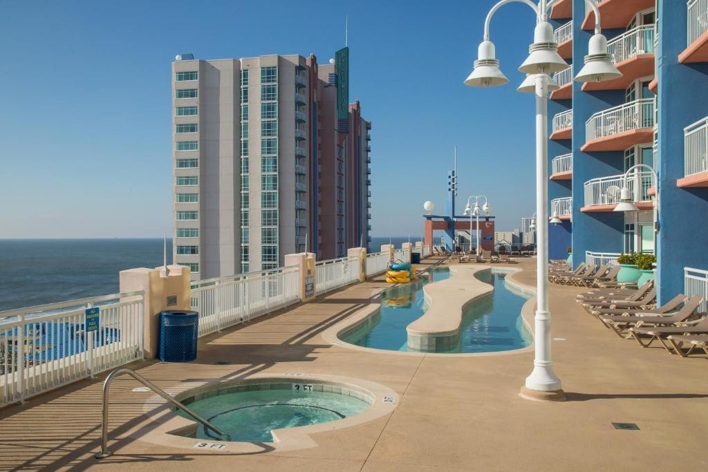 Oceanfront Escape 2BR w/ Spa Bath
