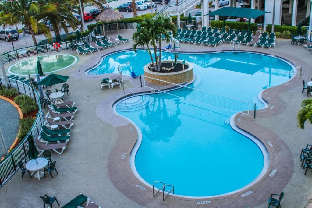 The Resort on Cocoa Beach 2BR Ocean front