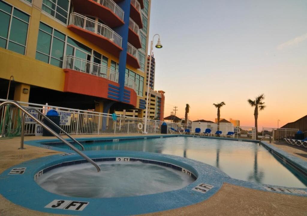 Oceanfront 2BR Coastal Retreat at North Myrtle