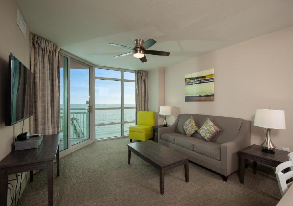 Oceanfront 2BR Coastal Retreat at North Myrtle