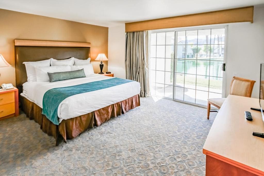Bright 1BR w/ Balcony | Pool at Desert Breezes Resort