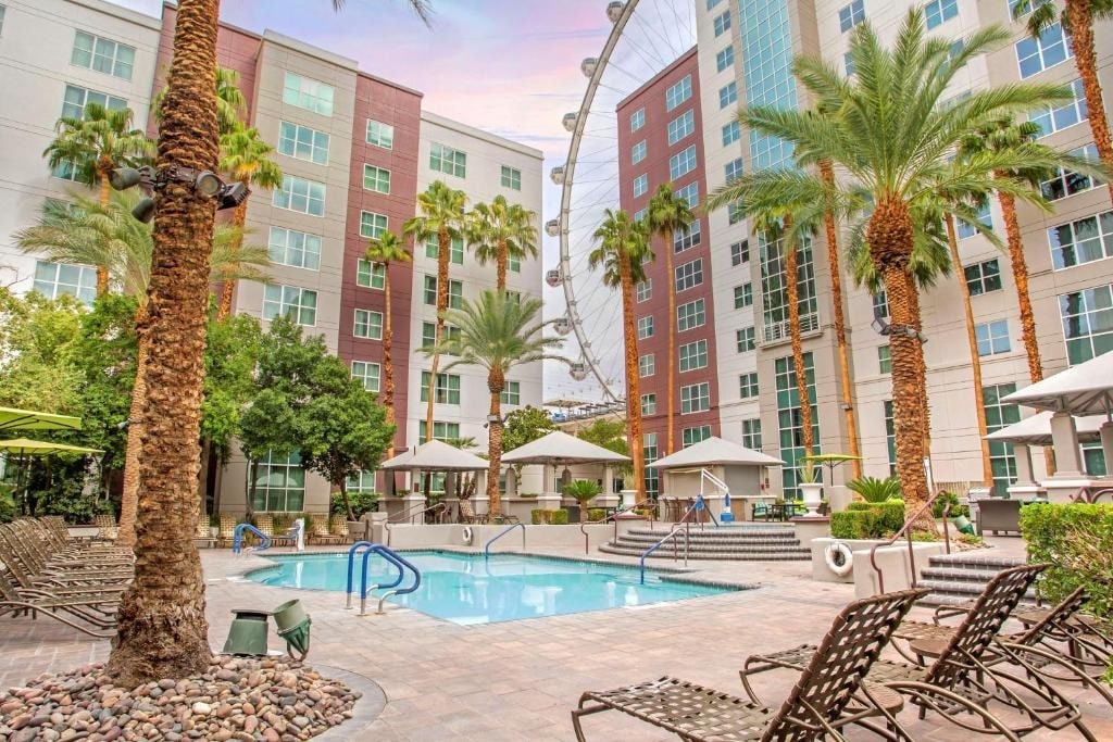 Hilton Grand Vacations Club Flamingo Las Vegas 2BR Stay at Hilton Grand Vacations Club Flamingo Las Vegas