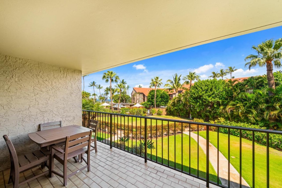 Coastal Living – 1BR Suite with Ocean Front at Maui Schooner Resort