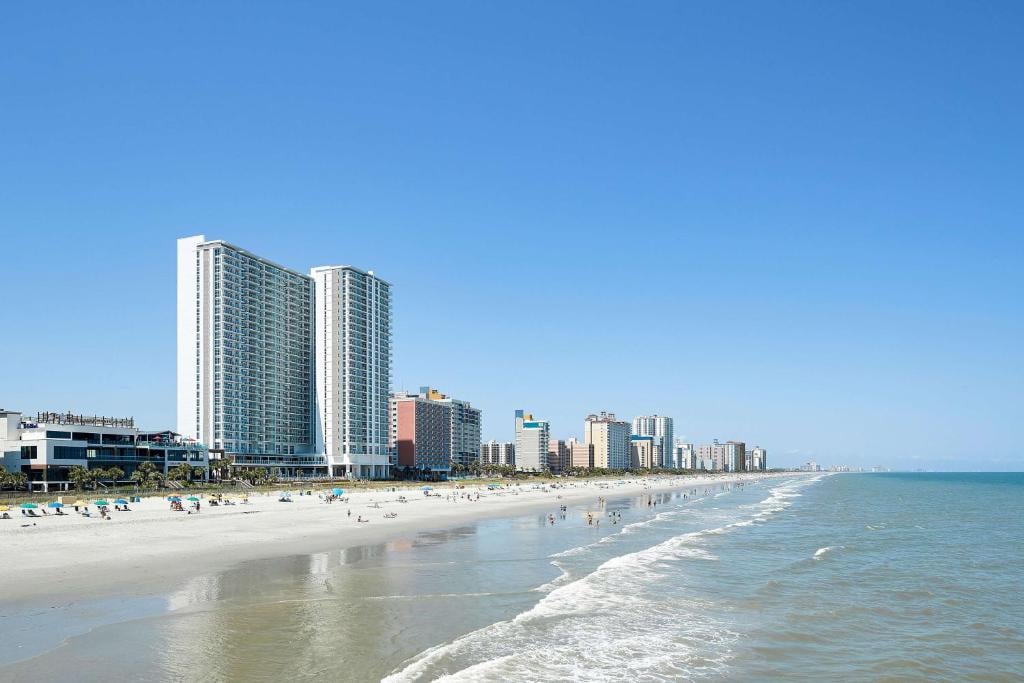 Luxury 2-BR Oceanfront Apartment in Myrtle Beach at Hilton Ocean Enclave