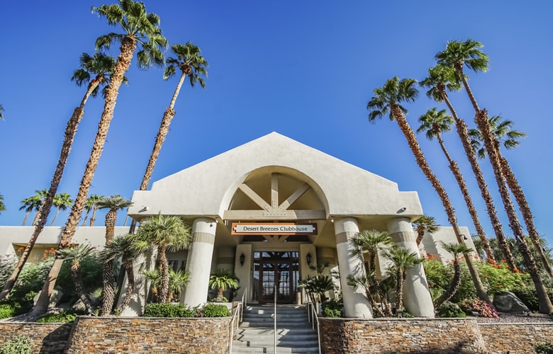 1-BR condo at Desert Breezes Resort