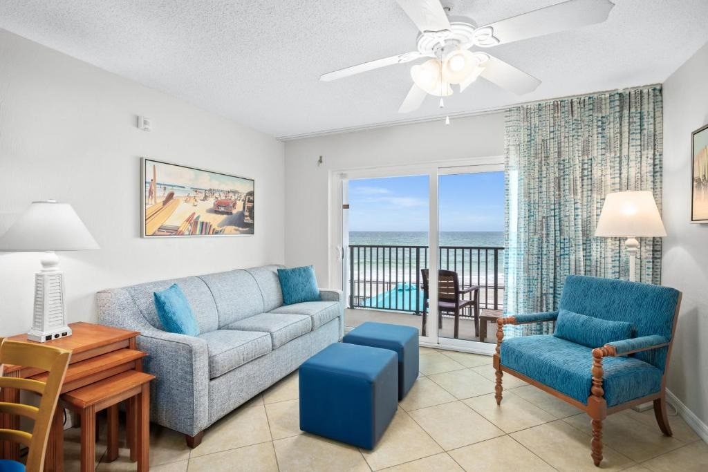 Relaxing 1BR Getaway | Pool + Beachfront Living at Tropic Sun Towers
